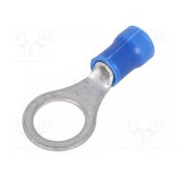 Terminal cu inel, M8, D 8.4mm, 1, 25-2mm2, crimpat, pe cablu, cupru