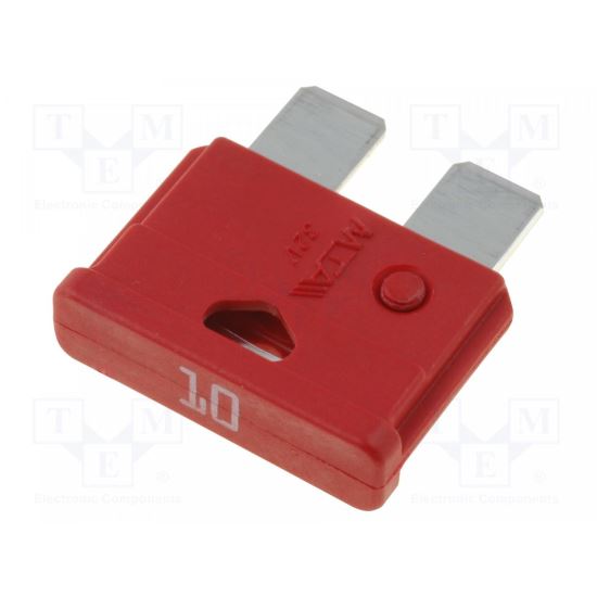 Siguranţa, 10A, 32V, auto, 19mm, UNIVAL