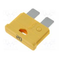 Siguranţa, 20A, 32V, auto, 19mm, UNIVAL