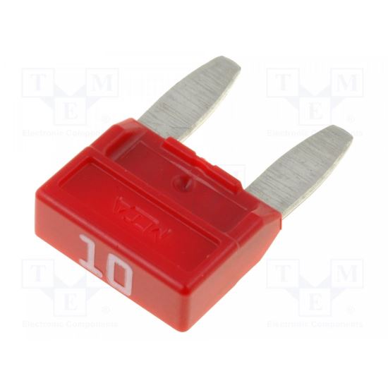 Siguranţa, 10A, 32V, auto, 11.9mm, MINIVAL