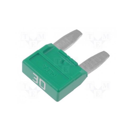 Siguranţa, 30A, 32V, auto, 11.9mm, MINIVAL