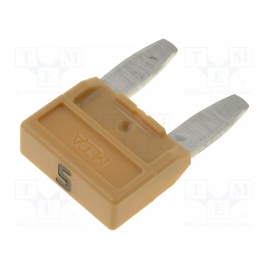 Siguranţa, 5A, 32V, auto, 11.9mm, MINIVAL