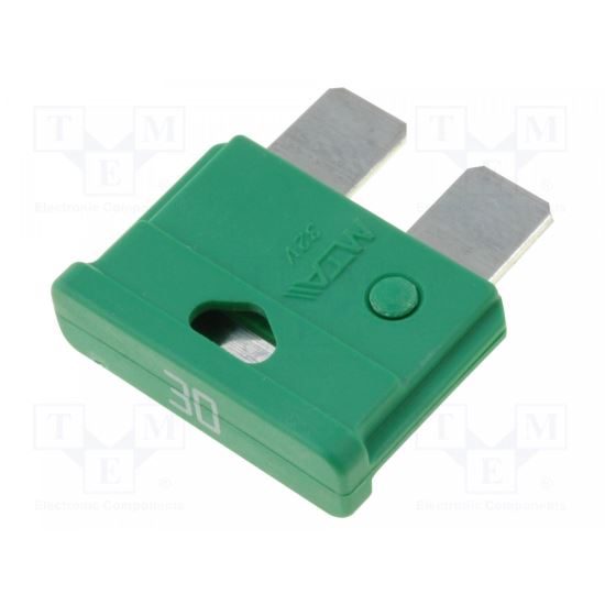 Siguranţa, 30A, 32V, auto, 19mm, UNIVAL
