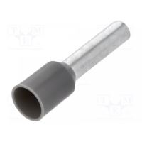 Pin terminal 4mm2 , gri