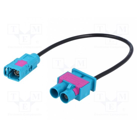 Adaptor antena, Fakra, Fakra soclu, Fakra mufa dubla, cu cablu