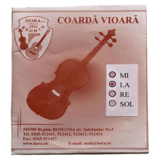 Coarda vioara La CR-NI Hora