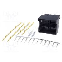 Kit soclu Quadlock, pin 52, VW 2011->, neagra
