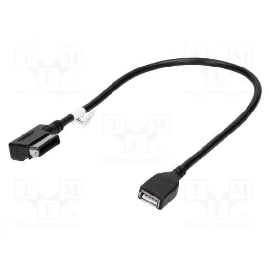 Adaptor Aux, USB A soclu, MMI 3G mufa, Audi, Seat, Skoda, VW