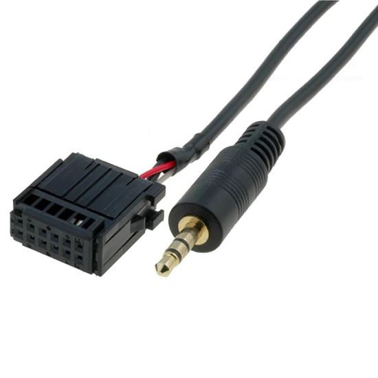 Adaptor Aux - Jack 3.5 mm tata stereo , Ford 2004 >