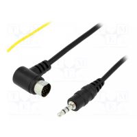 Adaptor Aux, Jack 3, 5mm, Audi, Seat, Skoda, VW, 1m