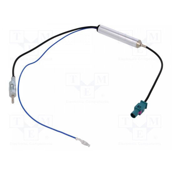 Separator antena, DIN mufa, Fakra mufa