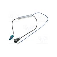 Separator antena, ISO mufa, Fakra mufa