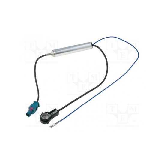 Separator antena, ISO mufa, Fakra mufa