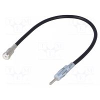 Adaptor antena, mufa DIN soclu, cu cablu, 15 cm