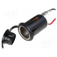 Adaptor soclu bricheta auto, soclu bricheta auto x1, 10A