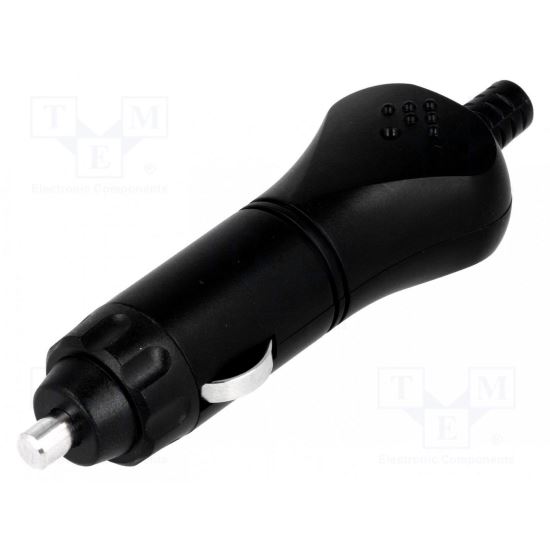 Mufa bricheta auto, 8A, 7-12VDC, cu LED