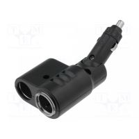 Distribuitor bricheta auto, soclu bricheta auto x2, 10A