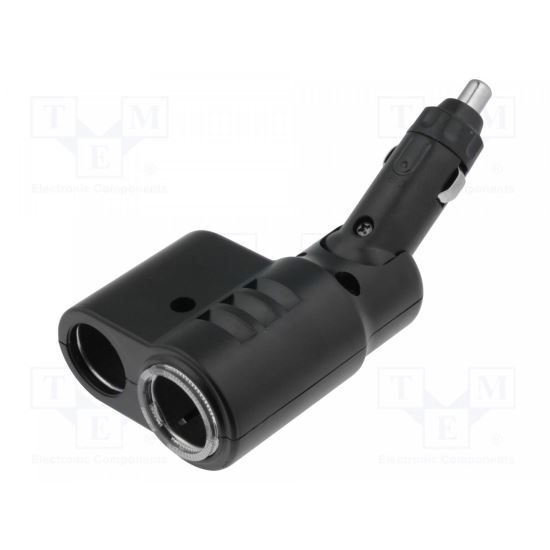 Distribuitor bricheta auto, soclu bricheta auto x2, 10A