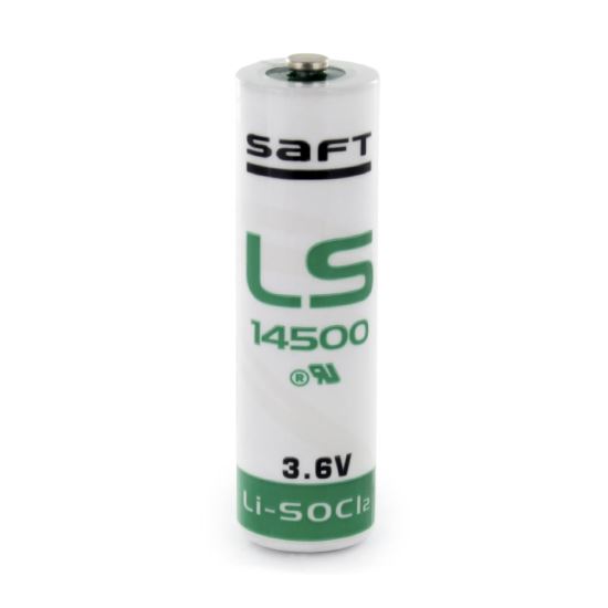 Baterie R6 AA Saft LS14500 , 3.6V, litiu, D14.5x50mm