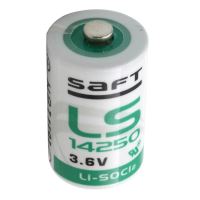 Baterie 1/2R6 1/2AA Saft LS14250 , 3.6V, litiu, D14.5x25 mm