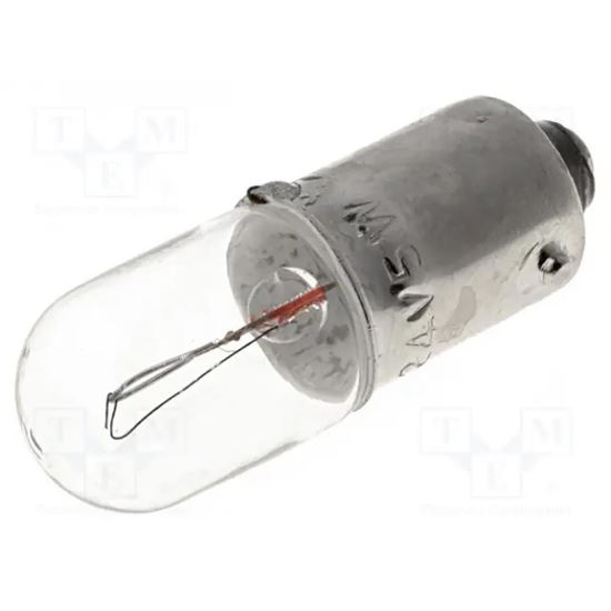 Bec baioneta 24v ba9s