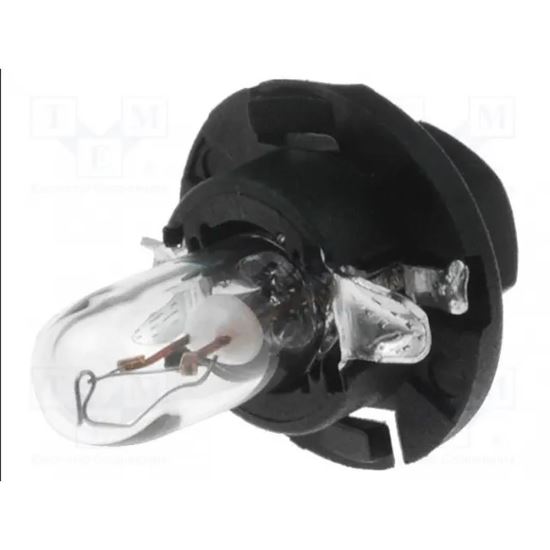 Lampa auto BX8 4d 12V 1.2W OSRAM