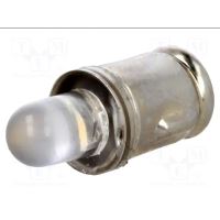 Lampa LED alba BA7S 24VDC 24VAC