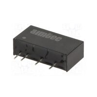 Adaptor dc/dc 1w uin=10.8-13.2v 12vdc