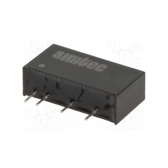 Adaptor dc/dc 1w uin=10.8-13.2v 12vdc