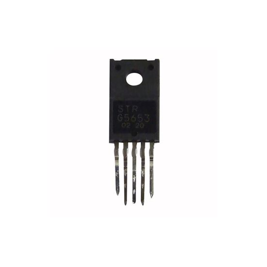 Circuit alimentare TV color STRG5653