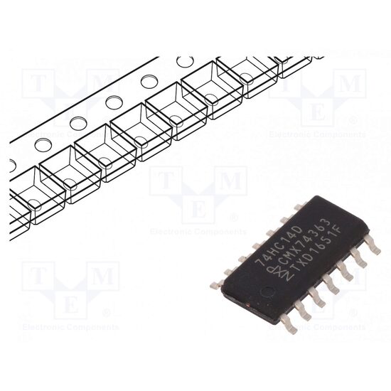 Circuit Integrat 74HC14D SMD