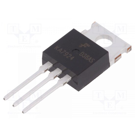 Circuit integrat 7924 sursa DC -24V