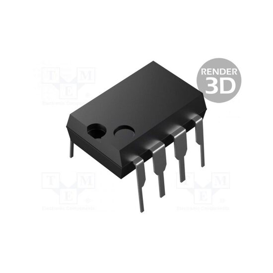 Circuit integrat AC/DC switcher PWM 9.8A/650V