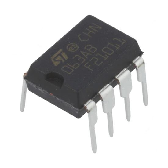 Circuit integrat MC34063 KA34063 , regulator de tensiune DC/DC, DIP8, 1.5A, MC34063 KA34063