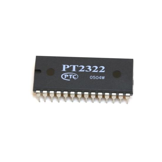 Circuit integrat PT2322 procesor audio 6 canale