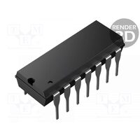Circuit integrat SN74LS00N NAND Canale:4 IN:2 THT DIP14 Serie:74LS