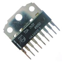 Circuit integrat TDA3651 vertical deflection
