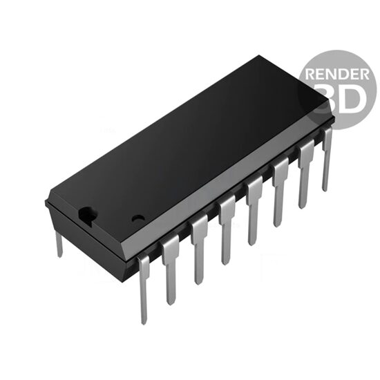 Circuit integrat ULN2003A matrice de tranzistoare, 50V 0.5A, DIP16