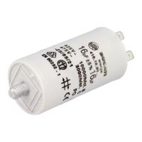 Condensator motor 14uF/425V , cu papuci