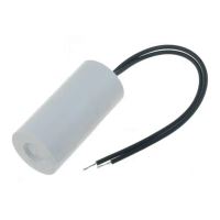 Condensator motor 2uF/450V , cu cablu