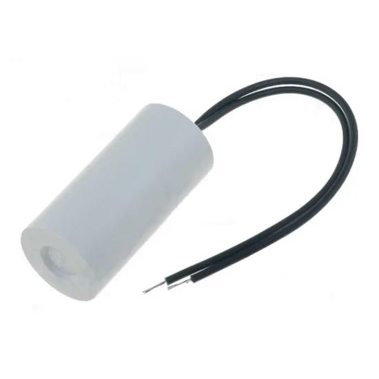 Condensator motor 2uF/450V , cu cablu