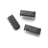 Decodor HEF4556 dual 1-din-4 demultiplexor