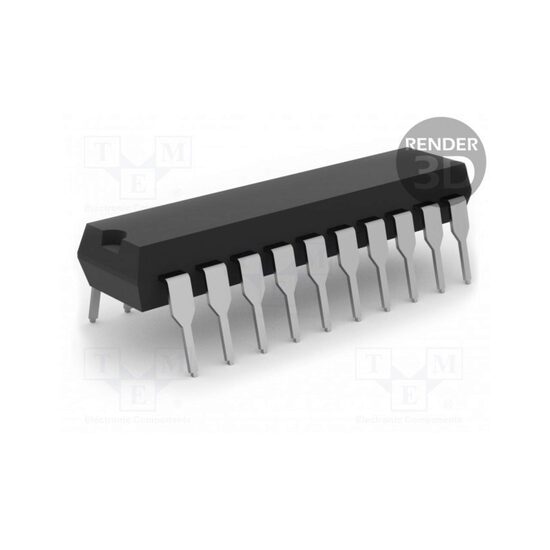 Driver line-RS232 MAX233CPP+