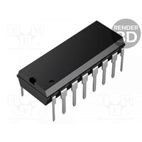 Driver SG3525AN,controler PWM,100mA,5V,Canale:2,DIP16