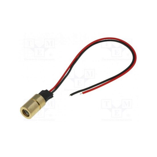 Modul laser rosu 650NM 3mW 3-9V