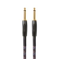 Cablu instrument 7.5M Boss BIC-25 , jack 6.3 tata mono drept, jack 6.3 tata mono drept, aurit 24K
