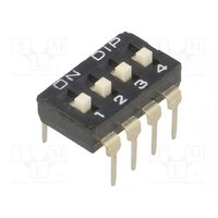 Dip switch 4 pini