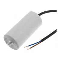 Condensator motor 3.5uF/425V , cu cablu
