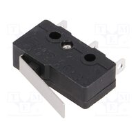 Limitator cu lamela 17 mm 5A/250VAC