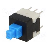 Microintrerupator TACT 2 pozitii 0.1A/30VDC 1.6N